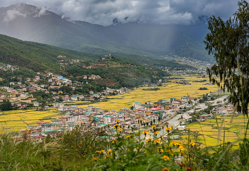 A Glimpse of Bhutan